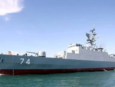 Στον Ατλαντικό στολίσκος του ιρανικού Ναυτικού με stealth αντιτορπιλικό!